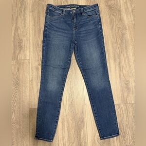 American Eagle Outfitters Dark Blue Skinny Jeans